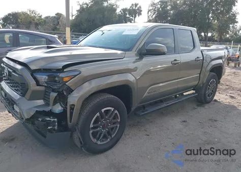 2025 Toyota Tacoma Trd Sport from USA, damaged, VIN 3TMLB5JN0SM112425